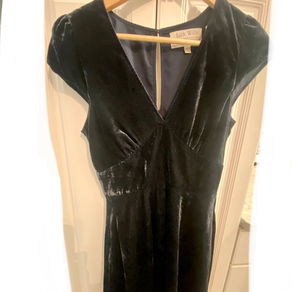 Jack Wills Velvet Dress - Picture 2 of 10
